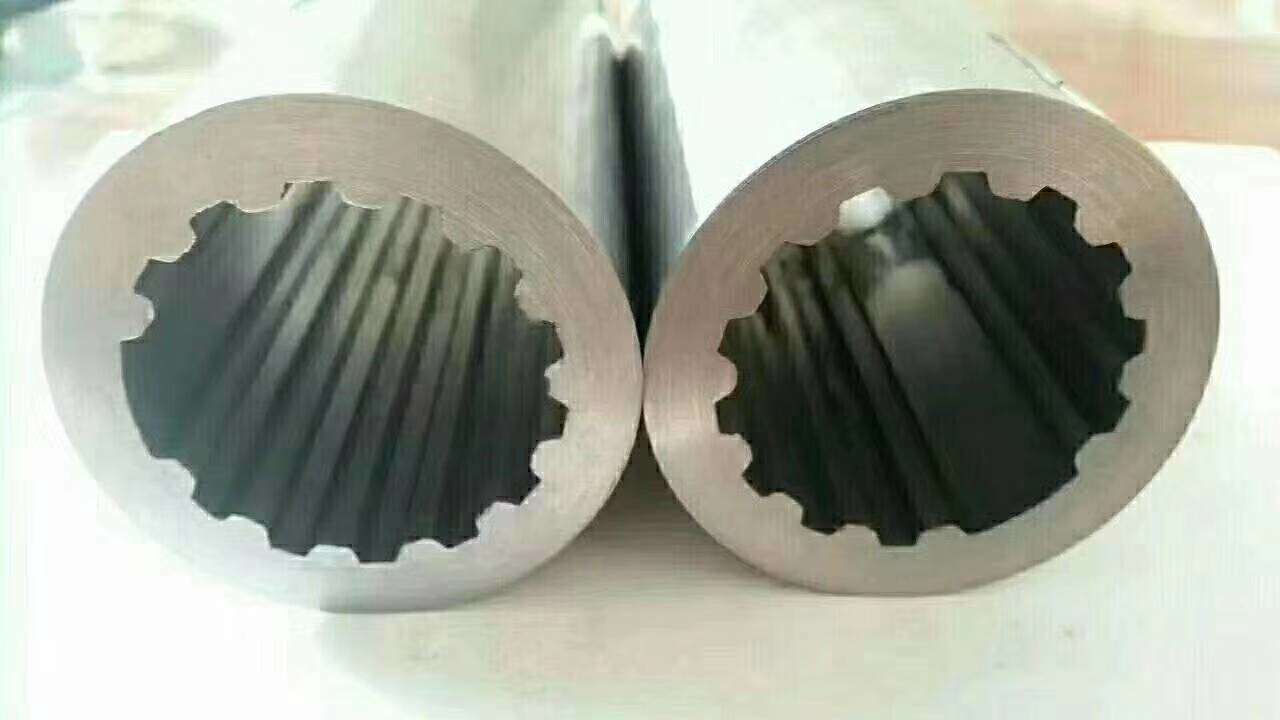 異形精密管